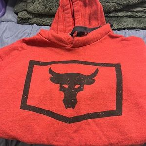 Project Rock Under Armour hoodie